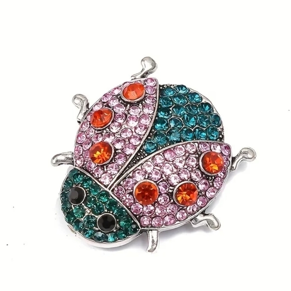 New Vintage Style Bug Brooch - Picture 6 of 8